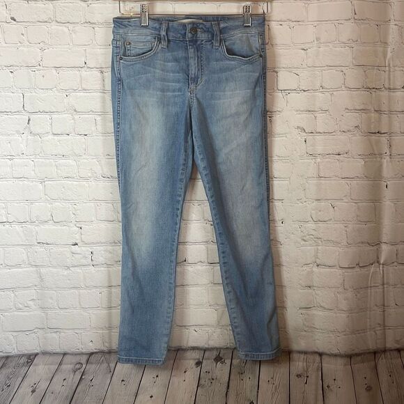 Joes Jeans Vintage Reserve 1971 Light Washed Cropped Jeans size 27 - Picture 1 of 11